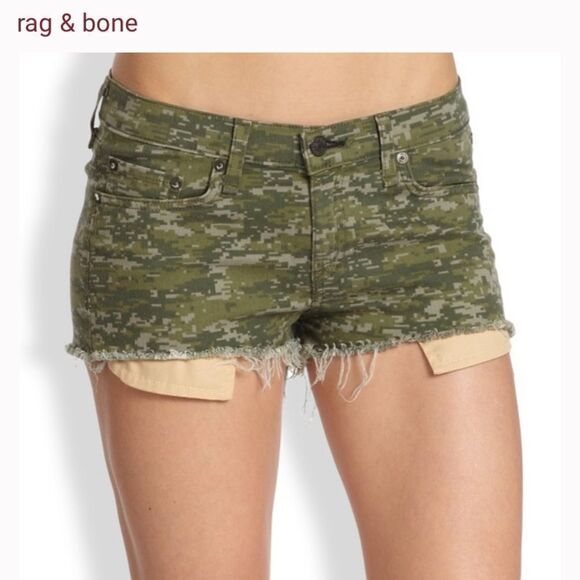 rag & bone Mila Camo - Picture 2 of 10